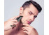 Nova NHT-1045 Rechargeable Cordless Beard Trimmer for Men (Black)